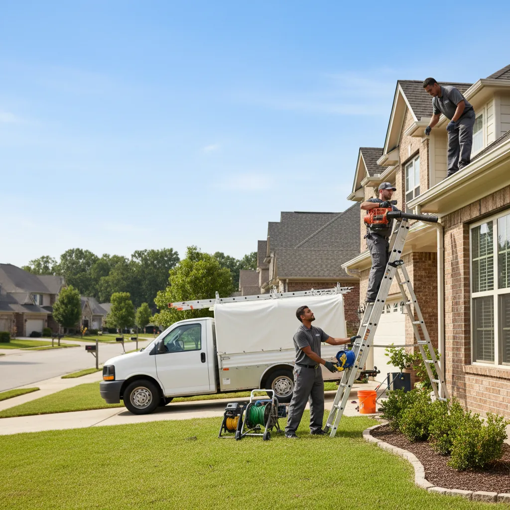 Home Gutter Service in Easton, MD near me